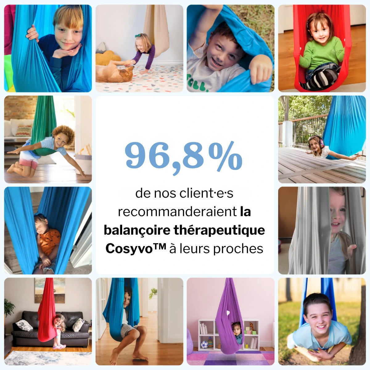 Cosyvo™ Balançoire thérapeutique