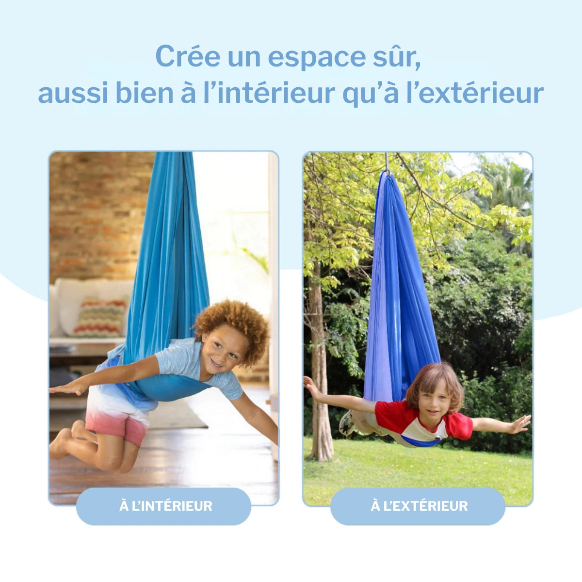 Cosyvo™ Balançoire thérapeutique