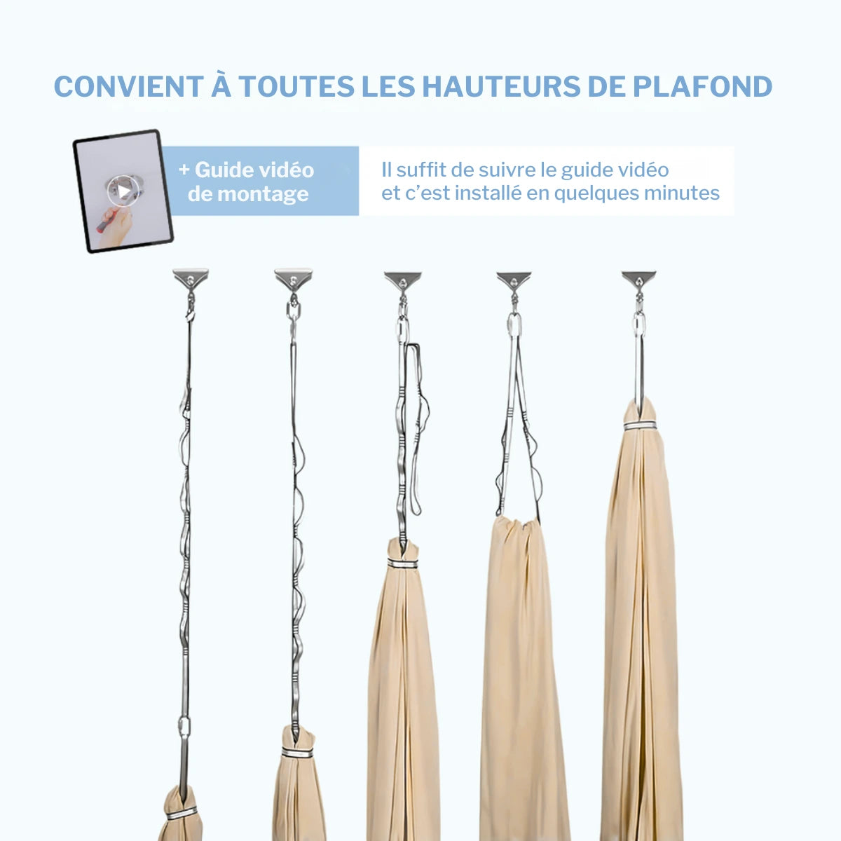 Cosyvo™ Balançoire thérapeutique