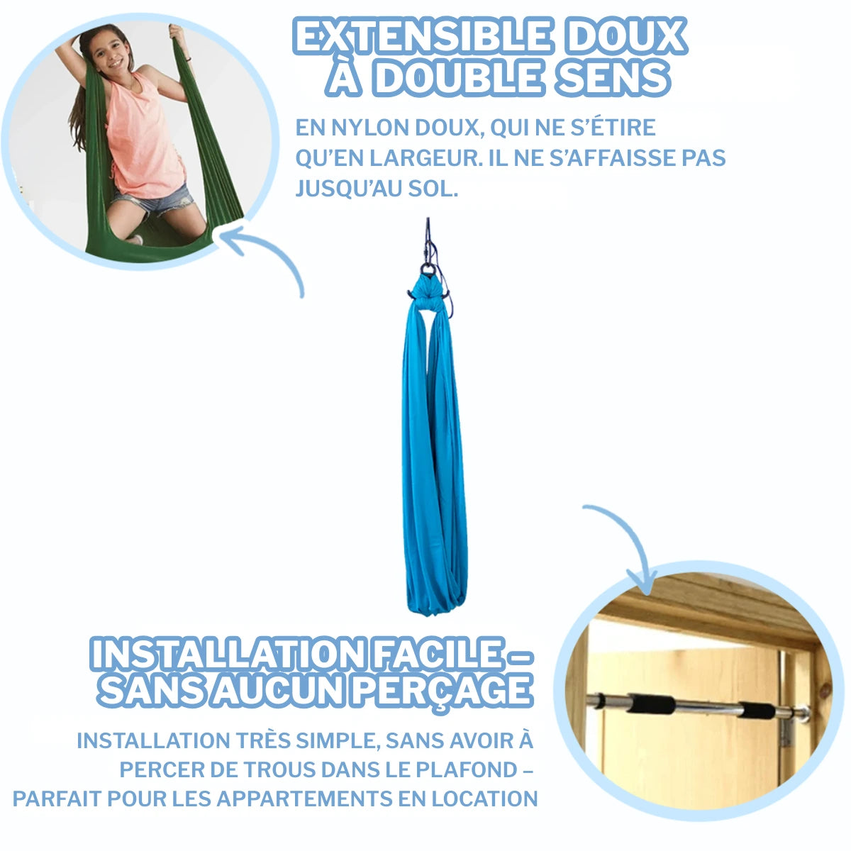 Cosyvo™ Balançoire thérapeutique