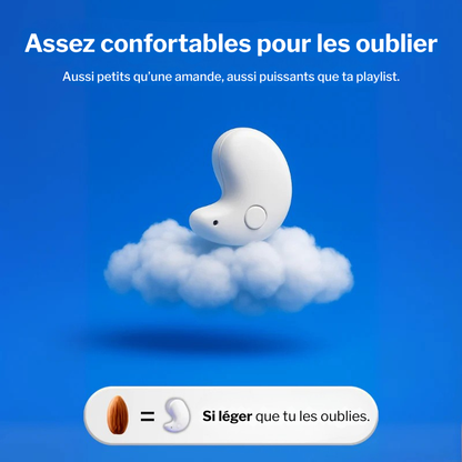 Cosyvo™ PillowPods – Les écouteurs invisibles sans sensation de pression