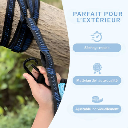 Fixation de balançoire thérapeutique pour le jardin