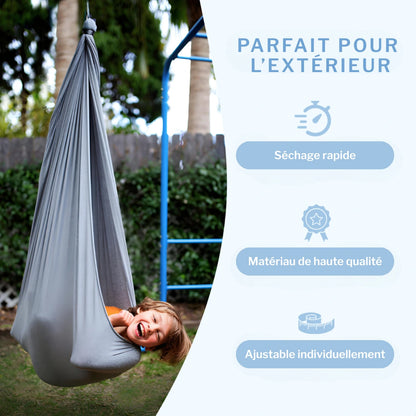 Fixation de balançoire thérapeutique pour le jardin