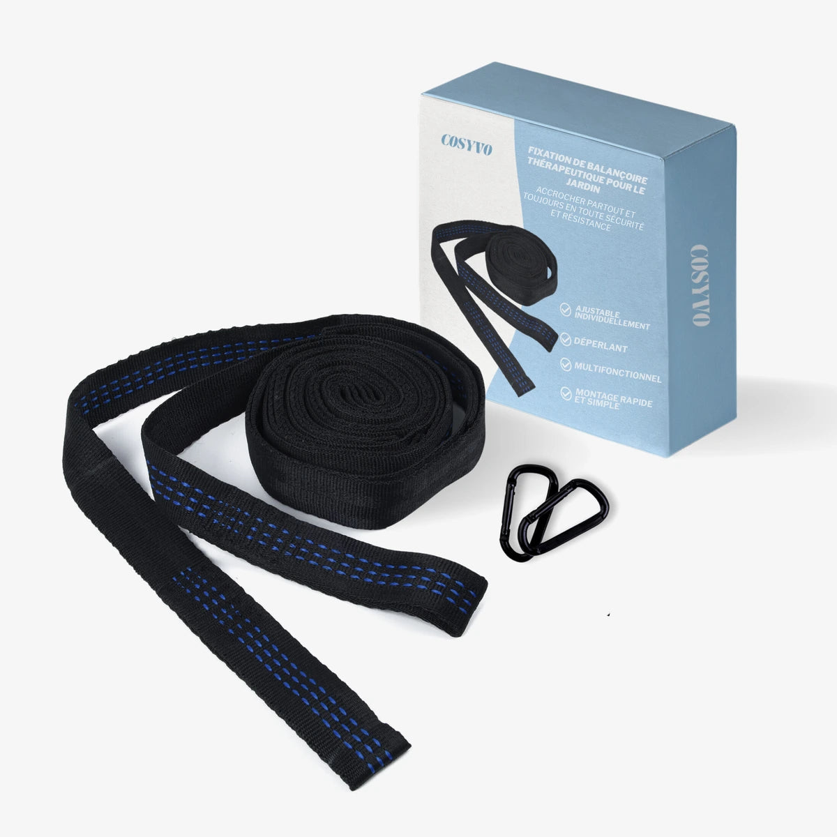 Fixation de balançoire thérapeutique pour le jardin