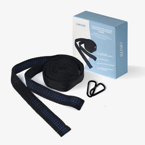 Fixation de balançoire thérapeutique pour le jardin