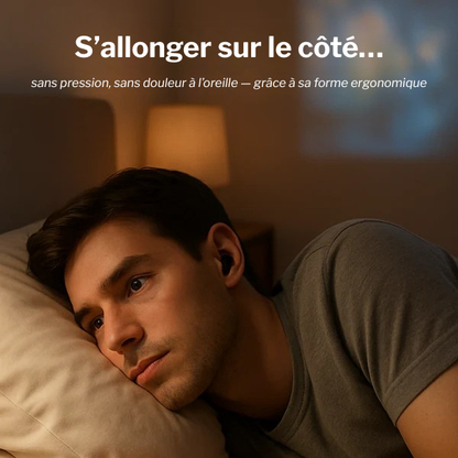 Cosyvo™ PillowPods – Les écouteurs invisibles sans sensation de pression