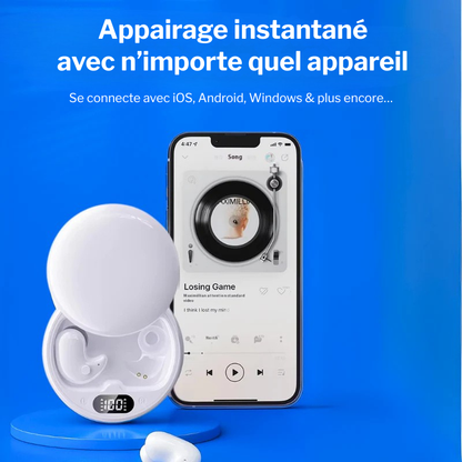 Cosyvo™ PillowPods – Les écouteurs invisibles sans sensation de pression