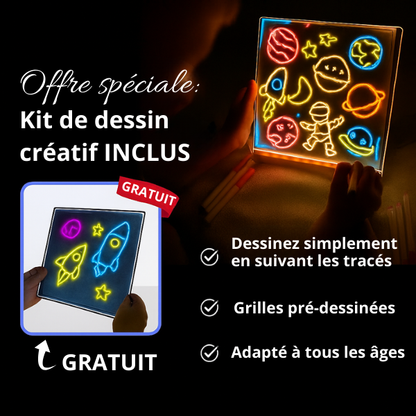 LumiNote™ – La créativité qui brille doucement