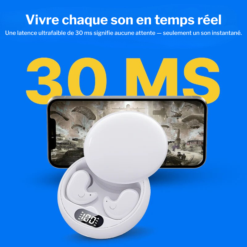 Cosyvo™ PillowPods – Les écouteurs invisibles sans sensation de pression