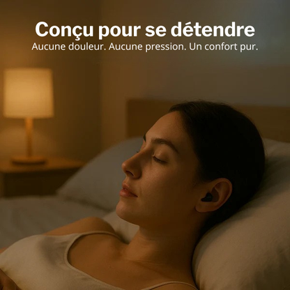 Cosyvo™ PillowPods – Les écouteurs invisibles sans sensation de pression