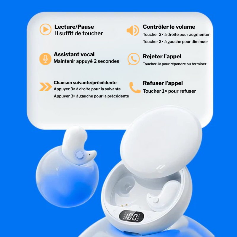 Cosyvo™ PillowPods – Les écouteurs invisibles sans sensation de pression