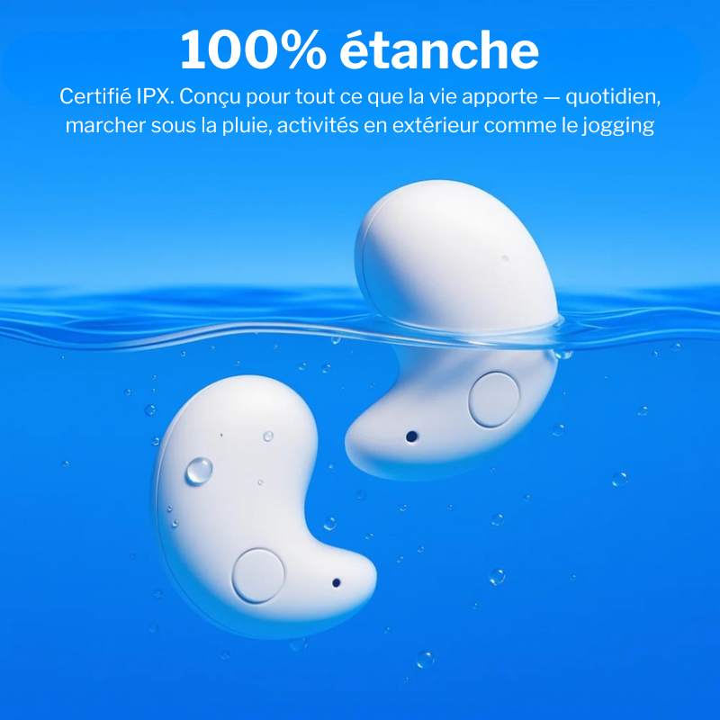 Cosyvo™ PillowPods – Les écouteurs invisibles sans sensation de pression