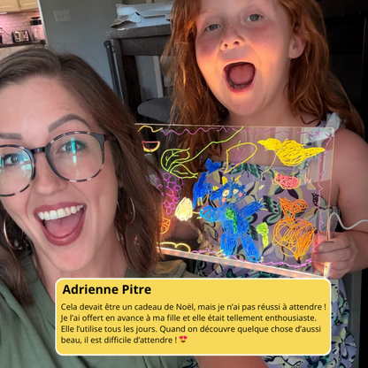 LumiNote™ – La créativité qui brille doucement