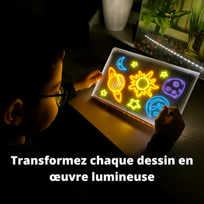 LumiNote™ – La créativité qui brille doucement