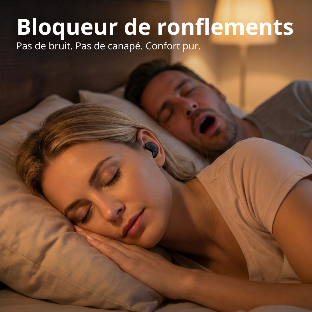 PillowPods – Écouteurs confortables sans sensation de pression (offre 1+1)