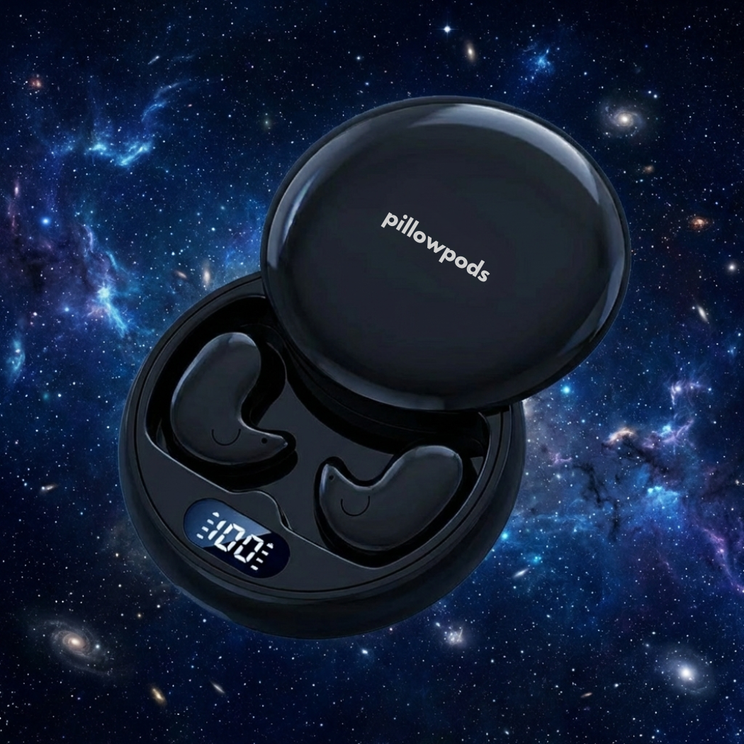 PillowPods – Écouteurs confortables sans sensation de pression (offre 1+1)