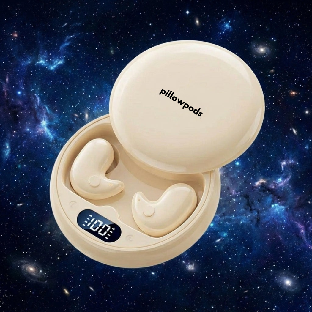 PillowPods – Écouteurs confortables sans sensation de pression (offre 1+1)