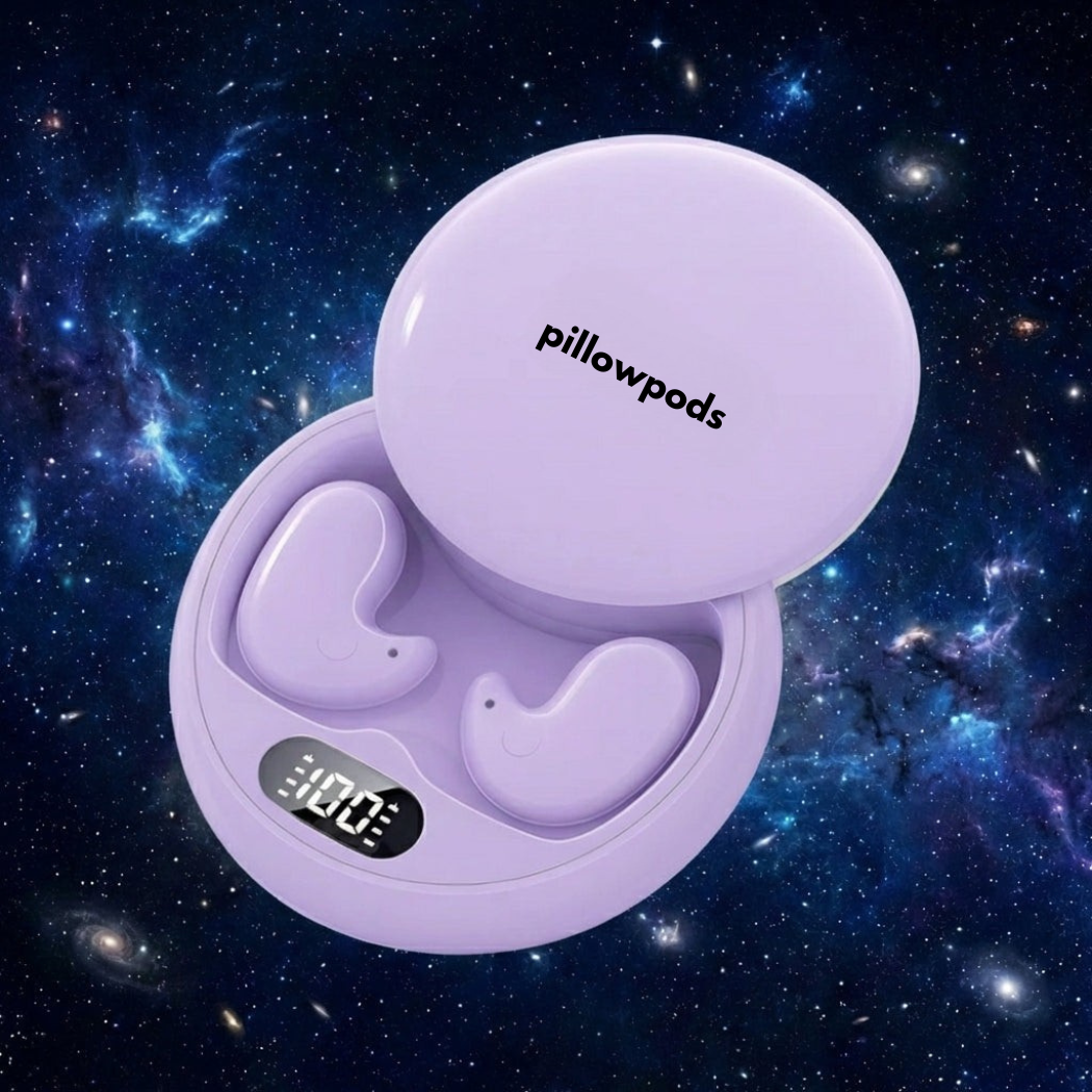 PillowPods – Écouteurs confortables sans sensation de pression (offre 1+1)